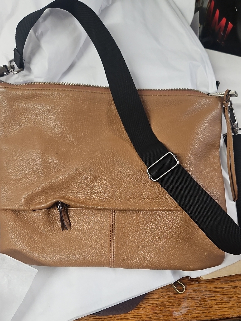 Sanctuary Messenger Bag